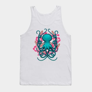 octupus Tank Top